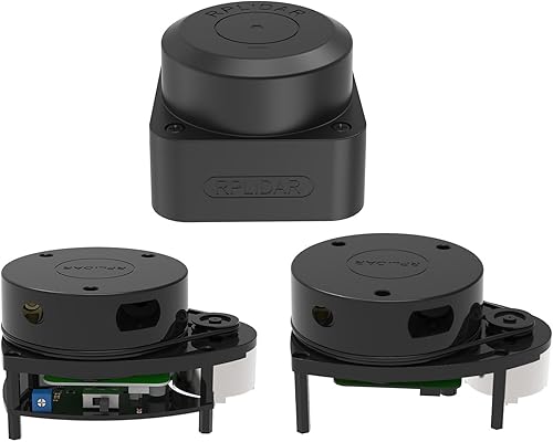 Yahboom Silan Lidar Sensor ROS Robot TOF Range Navigation 3D Scanner Laser Measurement Tool RPLIDAR A1 C1 (RPLIDAR C1) - Poueer