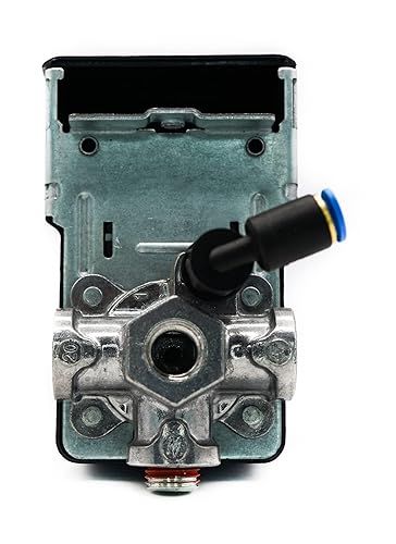 E107202 Air Compressor Pressure Switch 105-135 PSI - Poueer