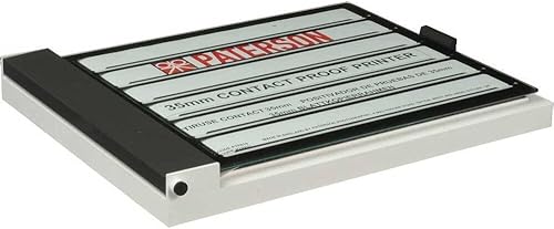 PATERSON 619 35-Millimeter Contact Proof Printer - Poueer
