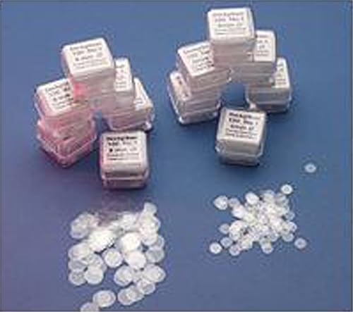 CS-18R15 Round Cover Glass, No. 1.5 Thickness, 18mm Diameter (Pack of 100) - Poueer