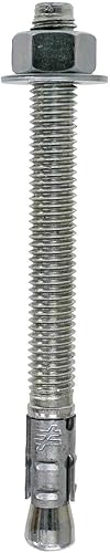 Simpson Strong-Tie STB2-50812 1/2' x 8-1/2' Strong-Bolt2 Wedge Anchor 25ct - Poueer