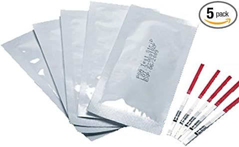 Semen Detection Test - P30 Antigen - Perform Five Tests - Used in Forensic Science Labs - Includes Supplies and Directions - Poueer