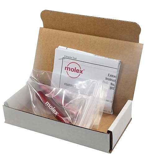 Molex .062 & (.093”) Extractor Tool, pin & Socket, Male, Female Terminals Remove - Poueer