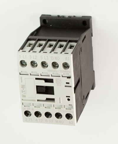 Eaton XTCE007B01TD IEC Magnetic Contactor,24VDC,7A,1NC - Poueer