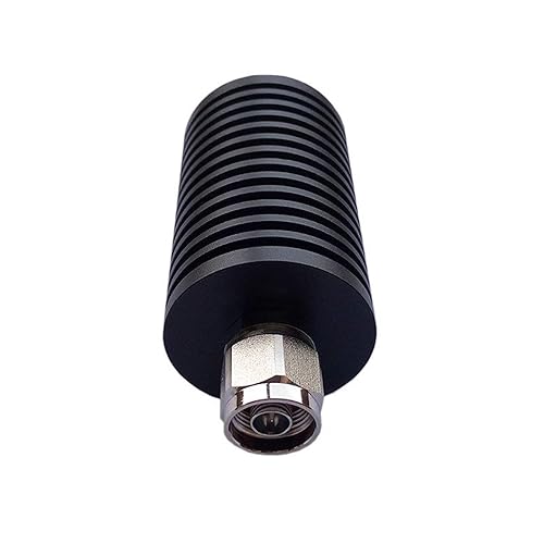 1 Pcs 60W N Male Connector Rf Dummy Load, RF Termination Load, 50 Ohm, DC to 3GHz/4GHz/6GHz(4Ghz) - Poueer
