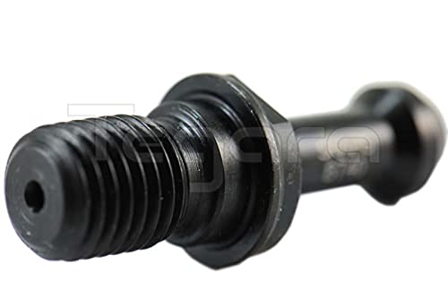 Tegara BT 40 M16 45 Pull Stud Retention Knob for Akira Seiki, Daewoo, Fryer, Haas, Hitachi Seiki, Hurco 202-5923-5 P[ - Poueer