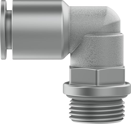 FESTO NPQH-L-G14-Q8-P10 578284 Push-in L-Fitting (10 Units/Package) - Poueer