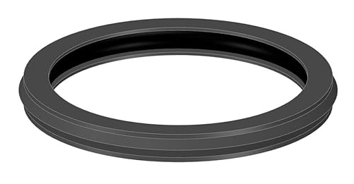 PS CP-346-4-1/2'' x 4-1/8'' x .255'' - Crowned Piston Seal - Poueer