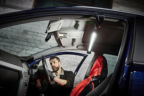 Osram LEDinspect Rechargeable UNDERBONNET Light, 6500K, LED Inspection Lamp, Up to 360° Rotation, Rechargeable Lithium Battery - Poueer