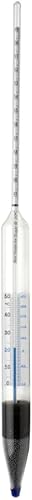 SP Bel-Art, H-B DURAC Safety 29/41 Degree Brix Sugar Scale Combined Form Thermo-Hydrometer (B61822-0300) - Poueer