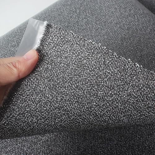 1 Square Meter 300gsm Waterproof UHMWPE Cut Resistant Woven Fabric with TPU Coating - Poueer