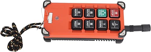 Industrial Radio Remote Control Hoist Crane Dump Trailer Remote Control - Poueer