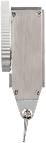 Fowler 52-560-060-0, Horizontal Test Indicator With 0-0.025' Measuring Range,White - Poueer