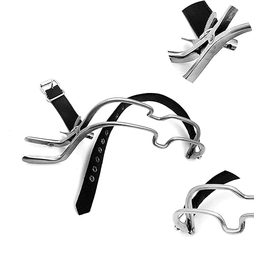 JENNING Mouth Gag 6' with Real Leather Belt DDP - Poueer