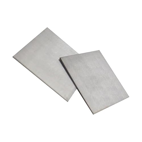 1PCS 100X100MM YG8 Tungsten Steel Plate 2MM-8MM Thick Hard Alloy Tungsten Steel Square Sheet Wear-Resistant Flake Material (Thickness 3MM, 1) - Poueer