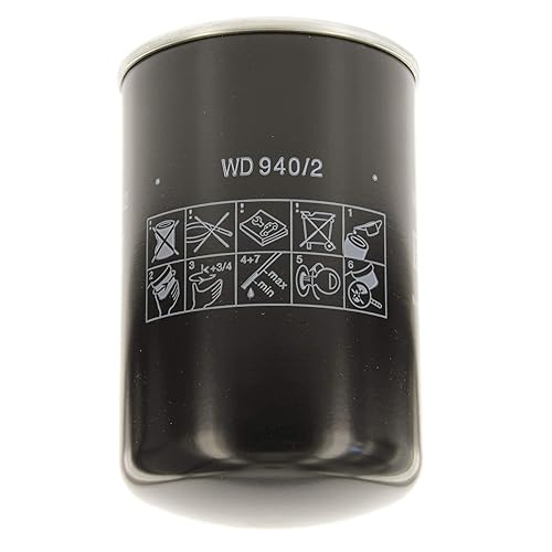 Aftermarket Hydrovane 57562 Spin-On Oil Filter | Replacement Part | Compressor Lube Filter | for Compressed Air Equipment & Systems - Poueer