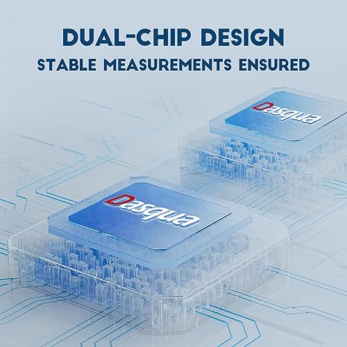 Dasqua Precision Professional 1-2'/25-50mm 0.00005'/0.001 mm Resolution Digital Outside Micrometer with Carbide Tip 1-2' Measuring Tool Metric/inch Conversion - Poueer