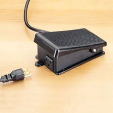 Woodriver On/Off Deadman Style Momentary Footswitch - Poueer