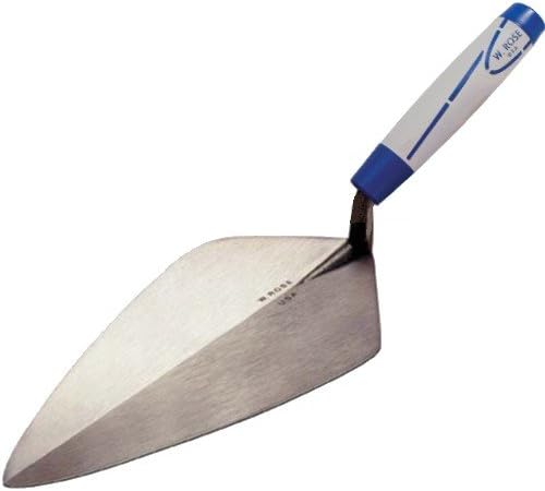 Kraft Tool RO112-12SH 12' Wide London Brick Trowel w/ProForm® Soft Grip Handle - Poueer