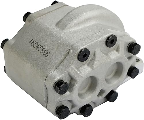 93835C91 Hydraulic Gear Pump 93835C92 Fit For Case 385 454 464 485 574 585 674 885 - Poueer
