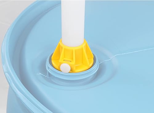 ZEELINE BY MILTON Transfer Pump, Manual Drum Pump, 1 Gallon per 8 Lifts, Up to 55 Gallon Drum Pump (ZE360) - Poueer