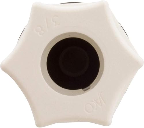 Stenner MCINJ38 Injection Check Valve 3/8 in, 5-Pack - Poueer