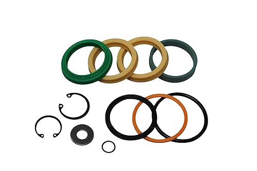 Aztec Hydraulics Replacement - Compatible with Seal Kit for Caterpillar 93052-10060 - Hydraulic Cylinder - Lift - Poueer