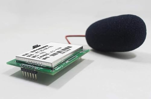 Taidacent Industrial Grade Noise Decibel Detection Module Sound Sensor Sound Level Meter Sound Measurement (TTL-5V) - Poueer