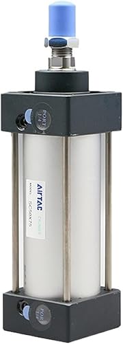 Cylinder SC100X25/50/75/100/125/150/175/200/250/300/400S (Size : SC100X125S) - Poueer