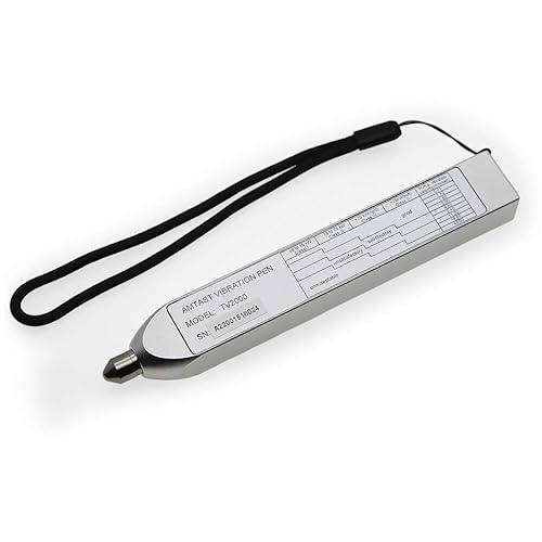 Digital Vibration Meter Vibrometer Handheld Vibration Analysis Equipment Acceleration Velocity Displacement Measurement for Moving Machinery - Poueer