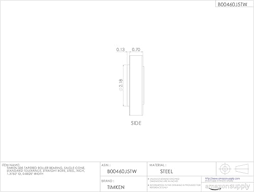 Timken Tapered Roller Bearing Cone - 335 - Poueer