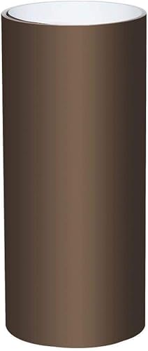 24 in. x 50 ft. PVC Brown Trim Coil-DISCONTINUED - Poueer