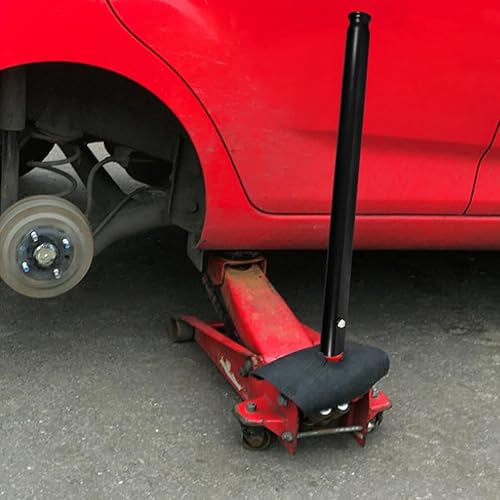 Floor Jack Handle Replacement, 2pcs Horizontal Hydraulic Jack Handle Jack Pole Lever Handle 3 Ton Floor Jack Pole Auto Floor Jack Lifting Handle for Car Jack Accessories - Poueer