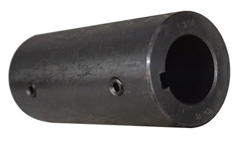 Rollers, Bearings, Belts and Much More - 1-3/16' Solid Shaft Coupler w/Keyway and Set Screws - CNZV156A706 - Poueer