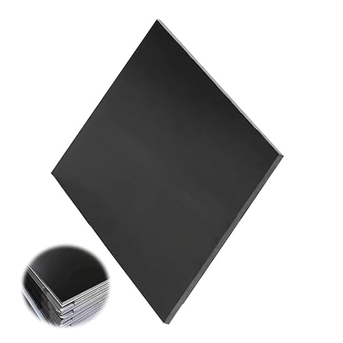 G10 Epoxy Glass Fiber FR4 Fibreglass Plate - 0.2-4mm Thick for Antistatic Applications - 350mm x 350mm Size(350MM x 350MMx1mm) - Poueer