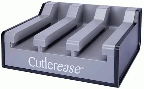Cutlerease CEASEBASEUNIT Dispenser Base for Cutlerease Dispensing System, Gray | 1/Each - Poueer