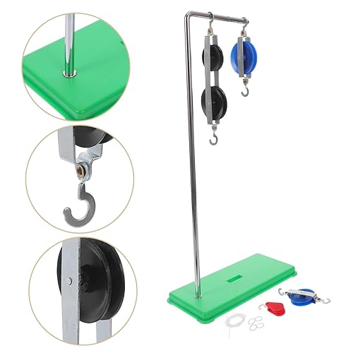 5 Sets Pulley Block Physics Lab Science Kits Energy Science Kits Science Education Kits Pulley System Teaching Tools for Physical Mechanics Physics Tool Physics Kit Abs - Poueer