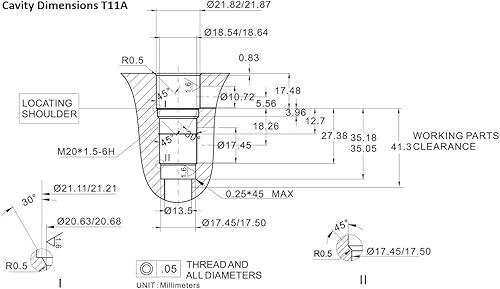 Hydraulic Counterbalance Load Holding Valve Cartridge, 15 GPM, 4060 psi, 3:1 ratio T-11A cavity - Poueer