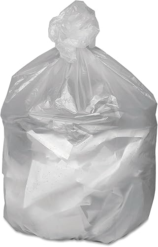 WBIGNT2433 - Webster High Density Waste Can Liners - Poueer