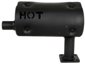 Muffler Part No: A-6C090-58400 - Poueer