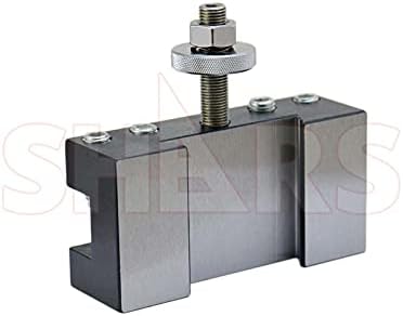 Shars CA 1' Quick Change Turning & Facing Tool Post Holder #1 202-9404C P) - Poueer