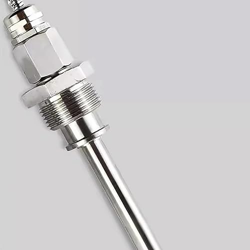 Electronic Water Temp Meter Stainless Steel High Precision Temperature Probe Sensor Industrial Digital Display Thermometer - Poueer
