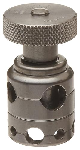 Starrett Universal Snug for Surface Gages & Indicators - Versatile Tool with Dual-Sized Holes, Precise Measurement, Compatible with Multiple Gage Sizes - 57S - Poueer