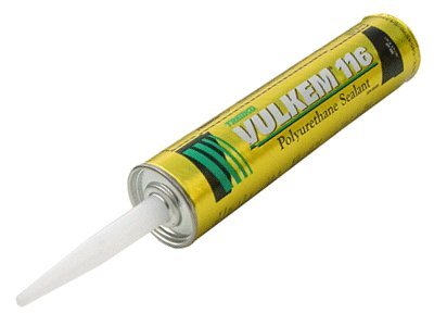 Tremco 116 Vulkem Polyurethane High-Performance Sealant, Limestone (Case of 30) - Poueer