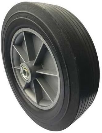 Hand Truck Wheel, 5/8 in. Bore Dia, 600 lb - Poueer