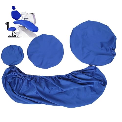 High Elastic Chair Cover, Washable Sleeves Cushion Headrest Protector Kit Chair Protector Set with Full Coverage Kit for Clinics - Poueer