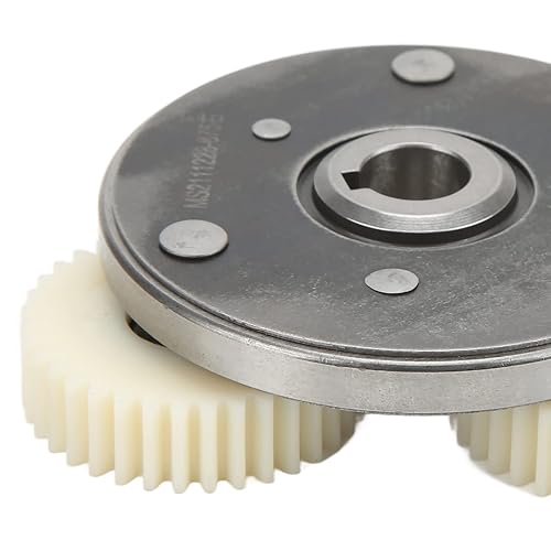 Electric Bike Gear Replacement 36 Teeth Steel Mini Motor Gear Kit - Poueer