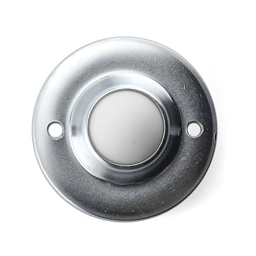 FSBT-1-1/2 Flying Saucer Nylon Ball Transfer, Carbon Steel, 1-1/2' Diameter, 100 lbs Load Capacity (Case of 4) - Poueer