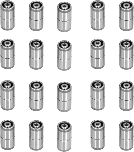 Guide Pin Sleeve, Metal Guide Bushing 7mm ID 10mm OD 0.005 Concentricity Precise 20 Sets for Silicone Molds Positioning - Poueer