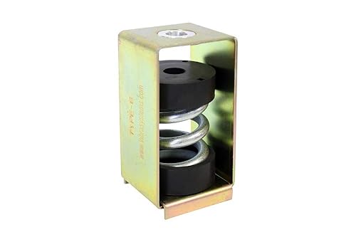 Spring Vibration Isolator/Hanger, HB-S, Load - 250 lbs, Pack of 4 Hangers - Poueer